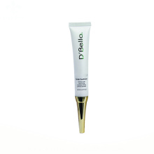 Skin Whitening Cream Cosmetic Tube With Horn Hood